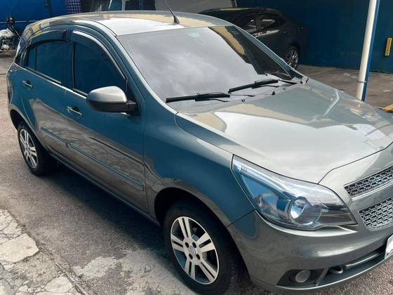 CHEVROLET AGILE 1.4 MPFI LTZ 8V FLEX 4P MANUAL CHEVROLET AGILE 1.4 MPFI LTZ 8V FLEX 4P MANUAL